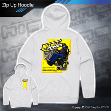 Load image into Gallery viewer, Zip Up Hoodie - Neuropower
