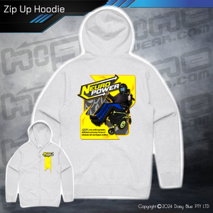 Zip Up Hoodie - Neuropower