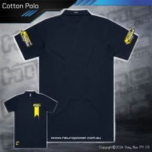 Load image into Gallery viewer, Cotton Polo - Neuropower
