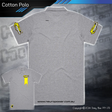 Load image into Gallery viewer, Cotton Polo - Neuropower
