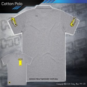 Cotton Polo - Neuropower