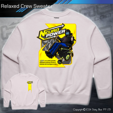 Load image into Gallery viewer, Relaxed Crew Sweater - Neuropower
