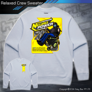 Relaxed Crew Sweater - Neuropower