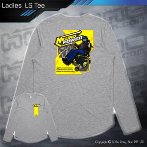 Long Sleeve Tee - Neuropower