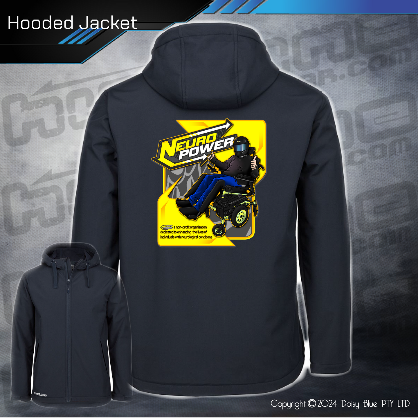 Hooded Jacket - Neuropower