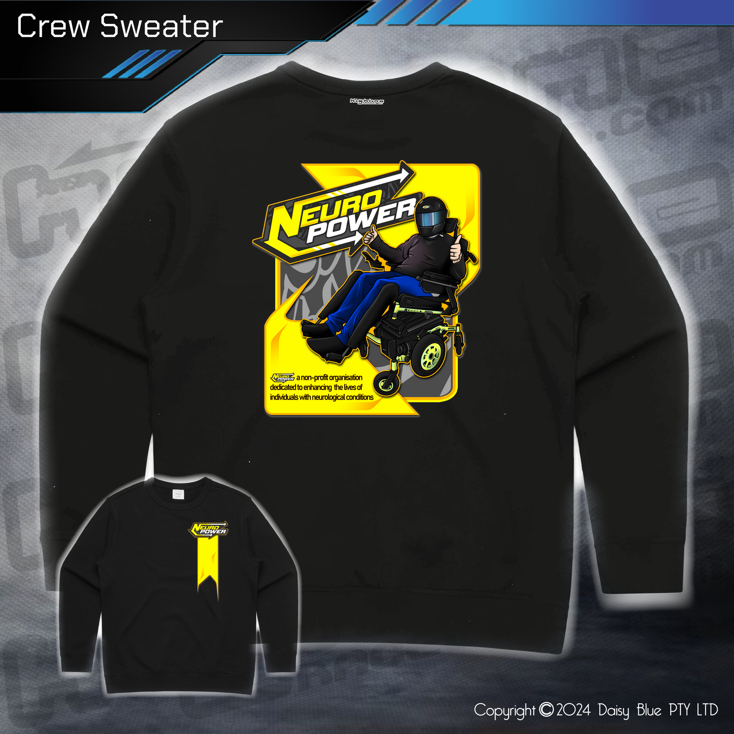 Crew Sweater - Neuropower