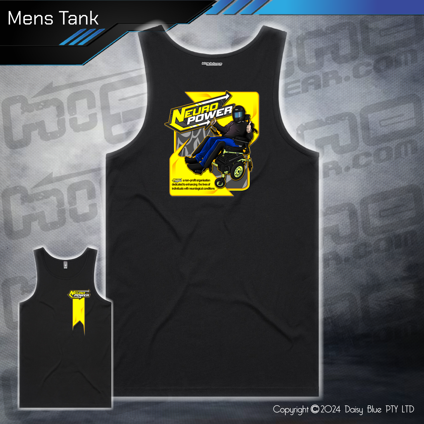 Mens/Kids Tank - Neuropower