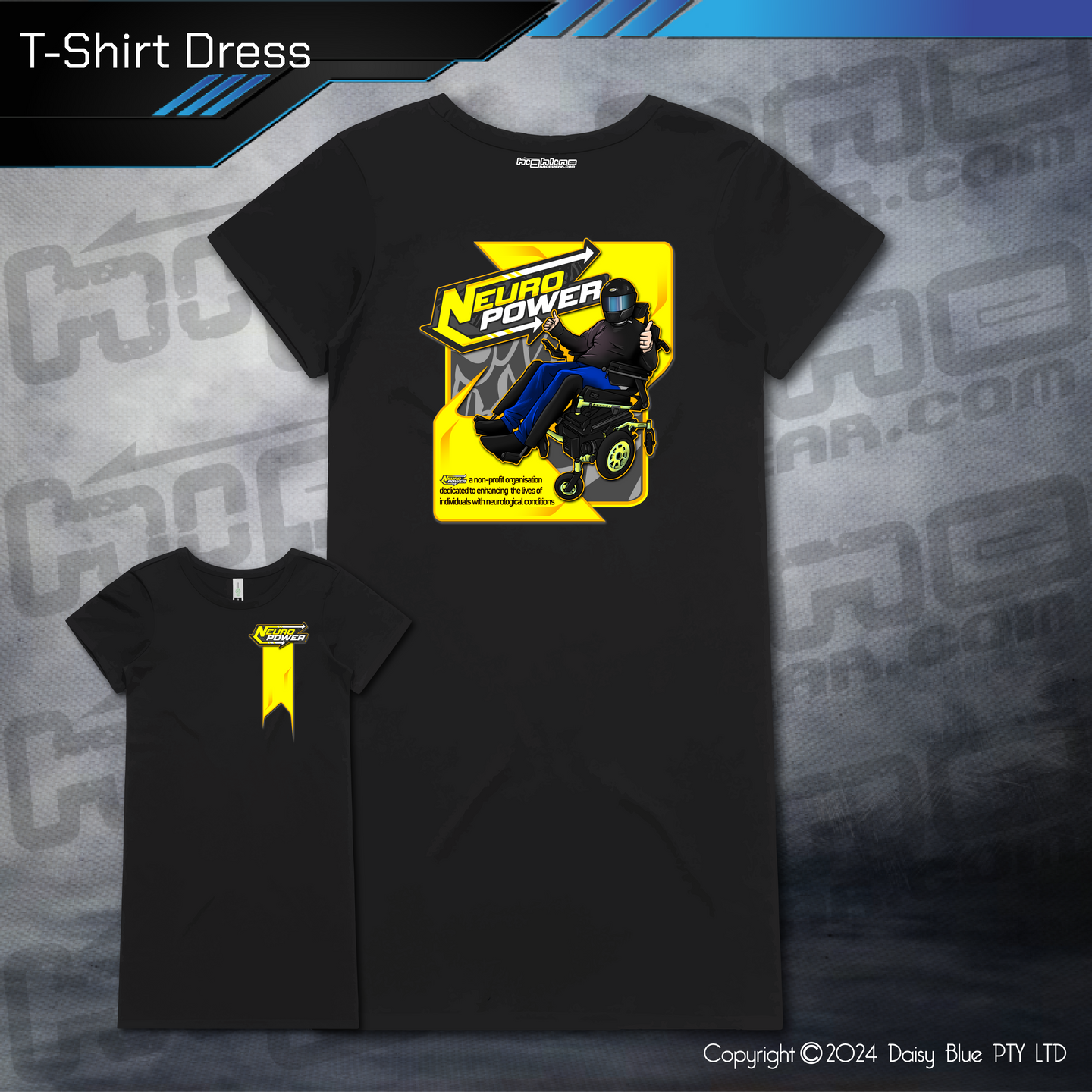 T-Shirt Dress - Neuropower