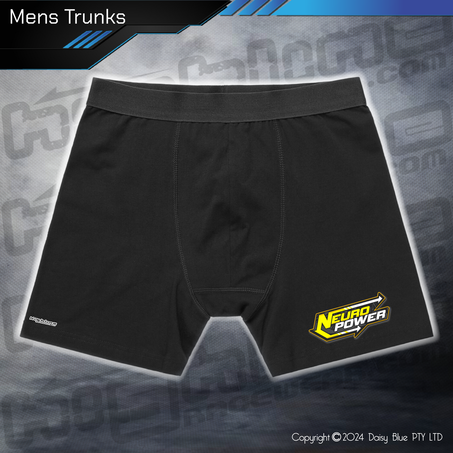 Mens Trunks - Neuropower