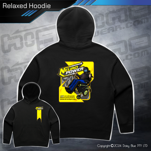 Relaxed Hoodie - Neuropower
