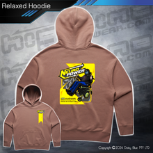 Load image into Gallery viewer, Relaxed Hoodie - Neuropower
