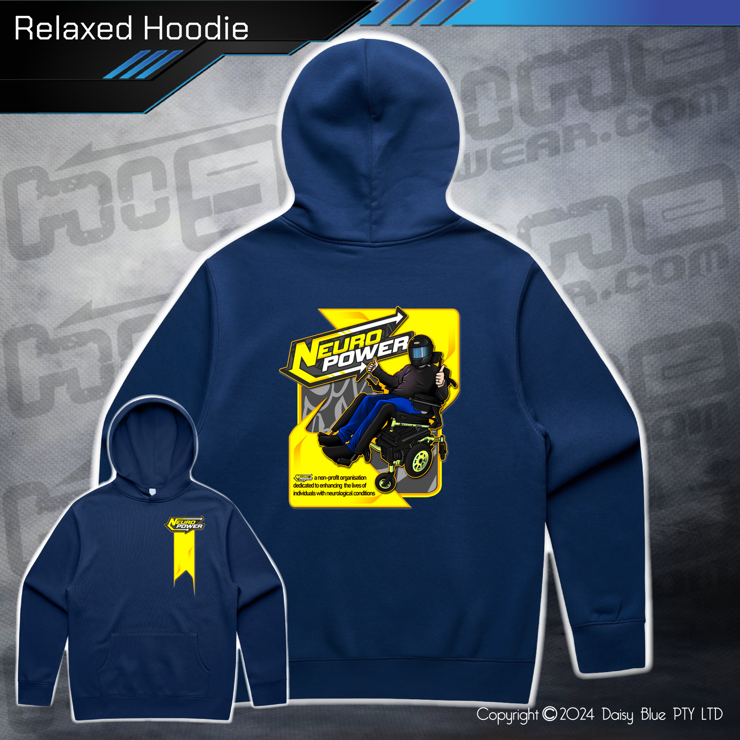 Relaxed Hoodie - Neuropower