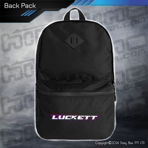 Back Pack - Dakota Luckett