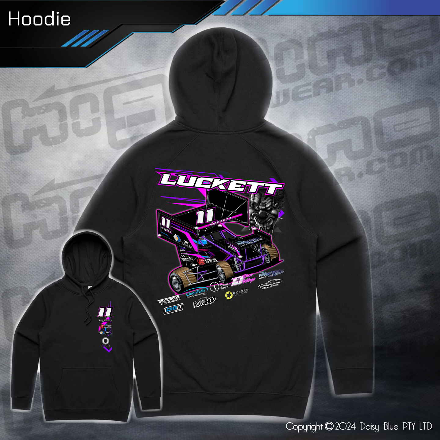 Hoodie - Dakota Luckett