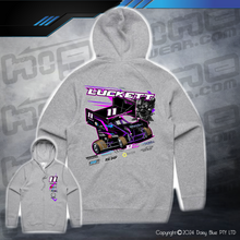 Load image into Gallery viewer, Zip Up Hoodie - Dakota Luckett
