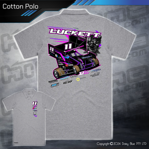 Cotton Polo - Dakota Luckett