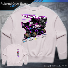 Load image into Gallery viewer, Relaxed Crew Sweater - Dakota Luckett
