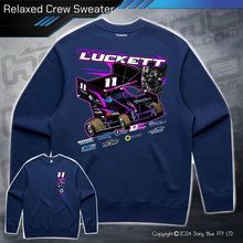 Load image into Gallery viewer, Relaxed Crew Sweater - Dakota Luckett
