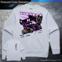 Load image into Gallery viewer, Relaxed Crew Sweater - Dakota Luckett
