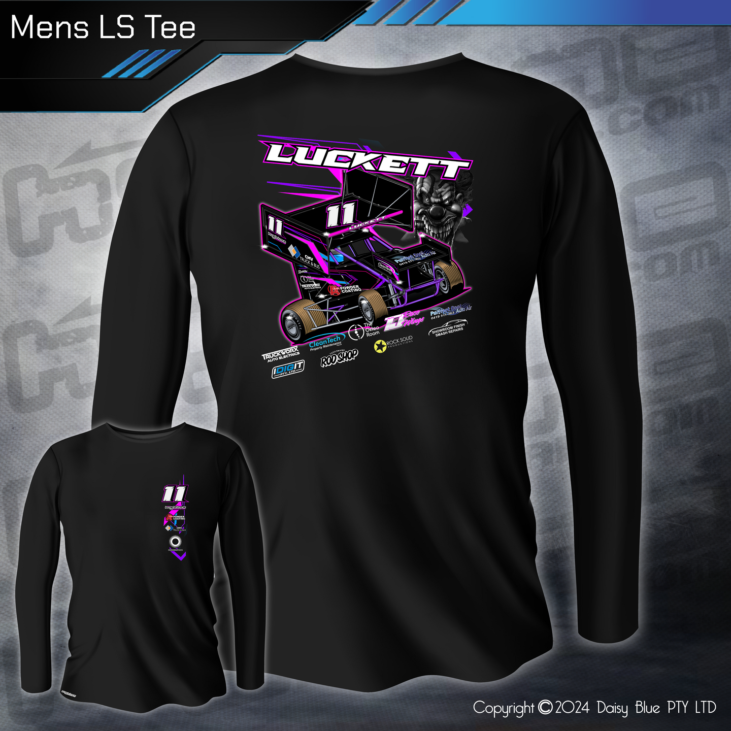 Long Sleeve Tee - Dakota Luckett