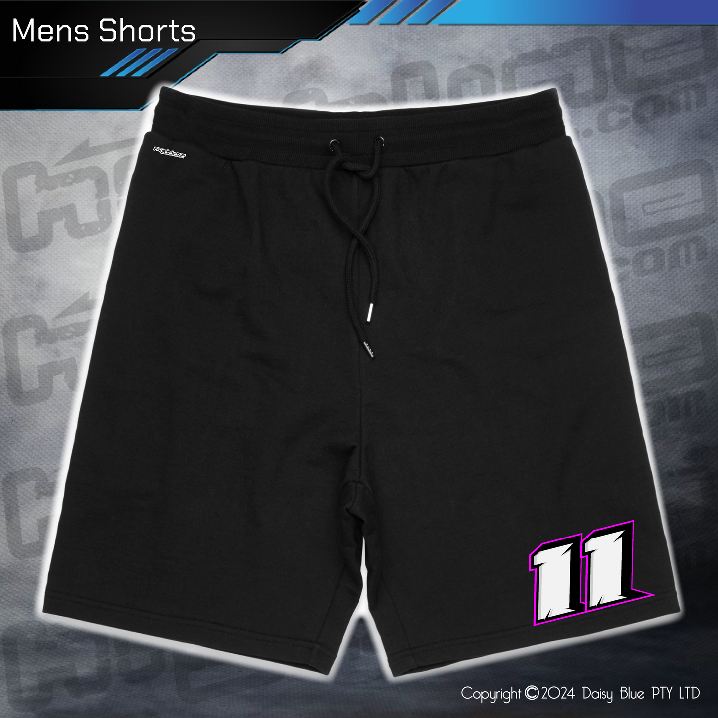 Track Shorts - Dakota Luckett