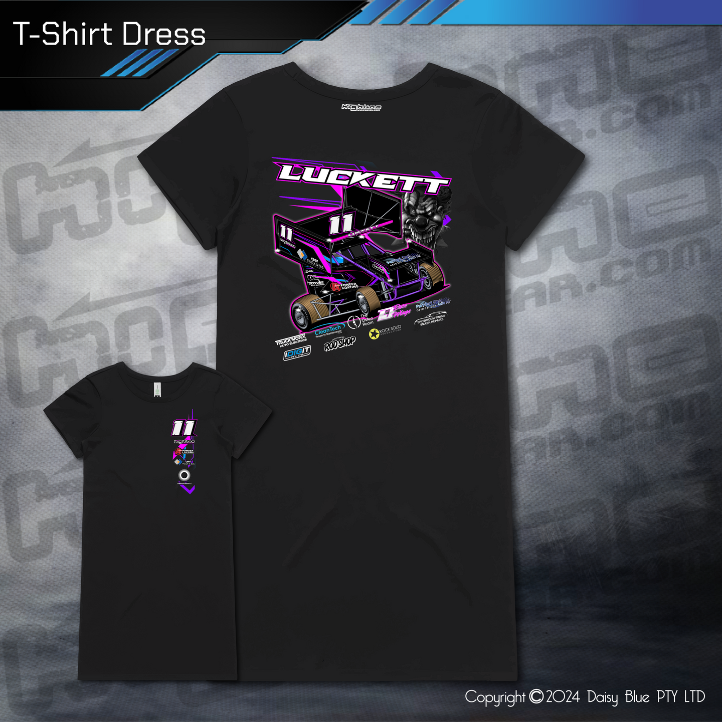 T-Shirt Dress - Dakota Luckett