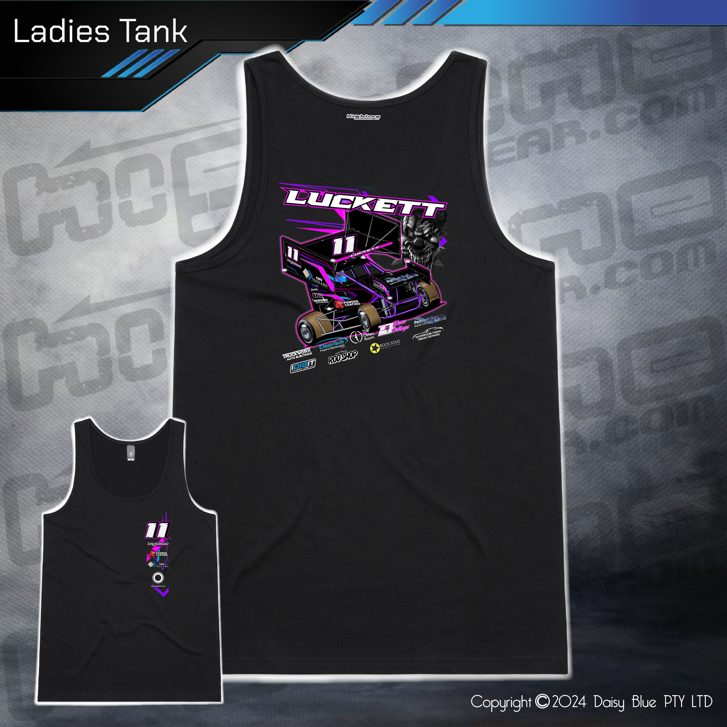 Ladies Tank - Dakota Luckett