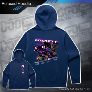 Relaxed Hoodie - Dakota Luckett