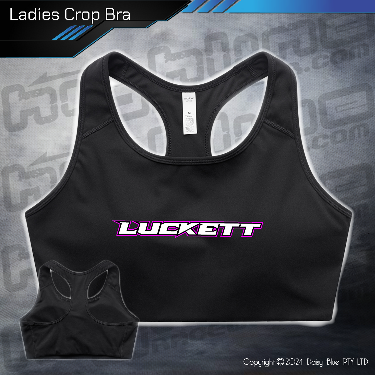 Active Bra Top - Dakota Luckett