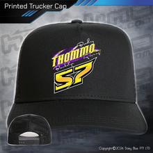 Load image into Gallery viewer, Printed Trucker Cap - Thommo Racing
