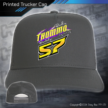 Load image into Gallery viewer, Printed Trucker Cap - Thommo Racing
