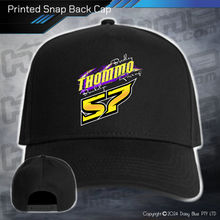 Load image into Gallery viewer, Printed Snap Back CAP - Thommo Racing
