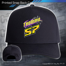 Load image into Gallery viewer, Printed Snap Back CAP - Thommo Racing
