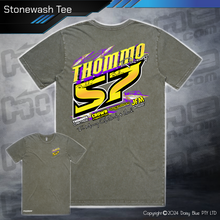 Load image into Gallery viewer, Stonewash Tee - Thommo Racing
