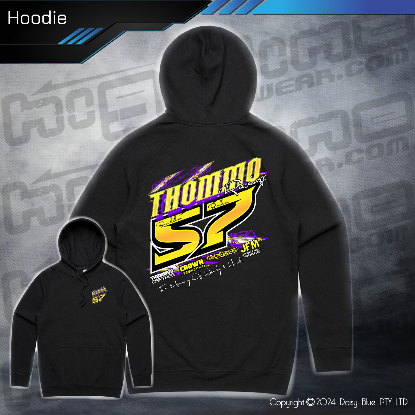 Hoodie - Thommo Racing