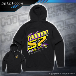 Zip Up Hoodie - Thommo Racing
