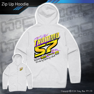 Zip Up Hoodie - Thommo Racing