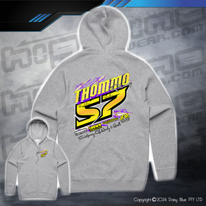 Zip Up Hoodie - Thommo Racing