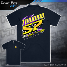 Load image into Gallery viewer, Cotton Polo - Thommo Racing
