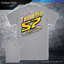 Load image into Gallery viewer, Cotton Polo - Thommo Racing
