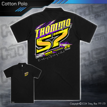Load image into Gallery viewer, Cotton Polo - Thommo Racing
