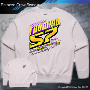 Relaxed Crew Sweater - Thommo Racing