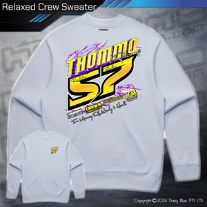 Relaxed Crew Sweater - Thommo Racing