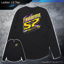 Load image into Gallery viewer, Long Sleeve Tee - Thommo Racing

