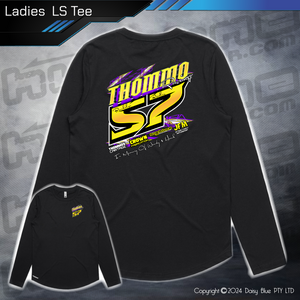 Long Sleeve Tee - Thommo Racing