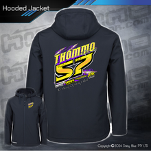 Load image into Gallery viewer, Hooded Jacket - Thommo Racing
