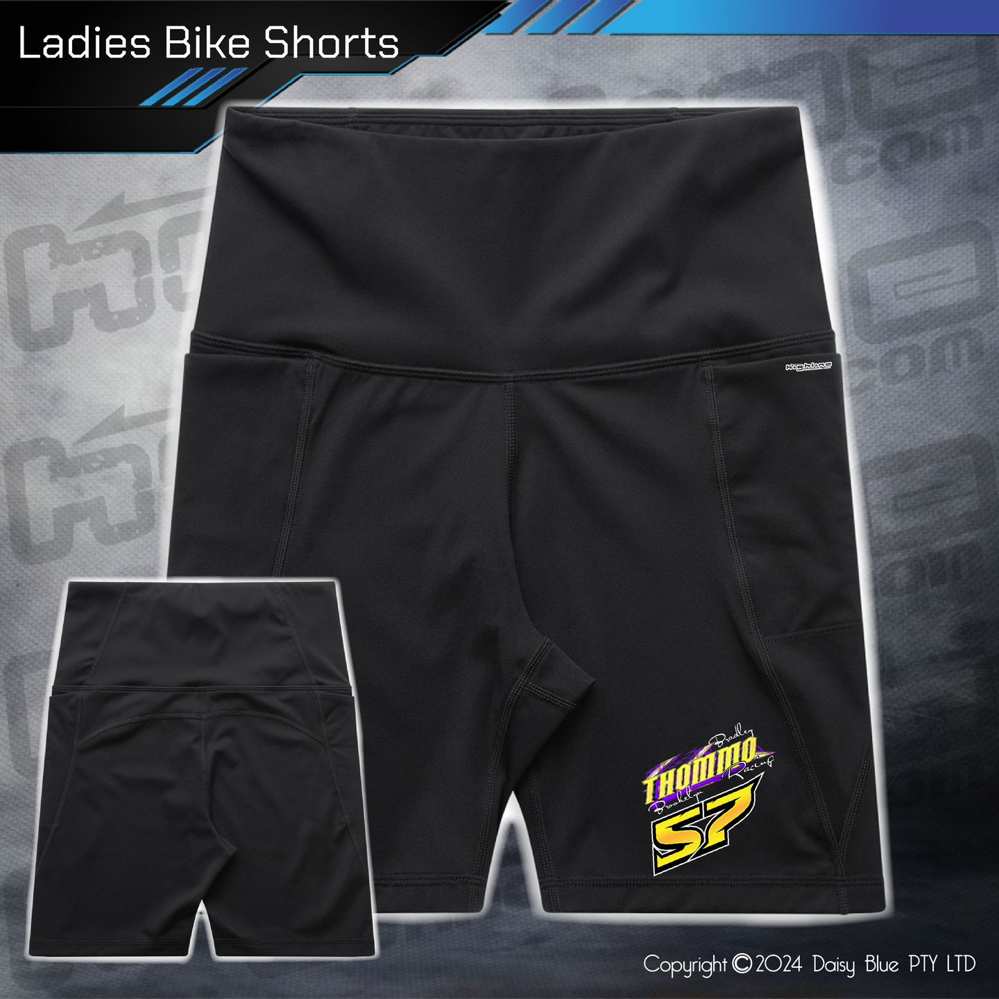Bike Shorts - Thommo Racing