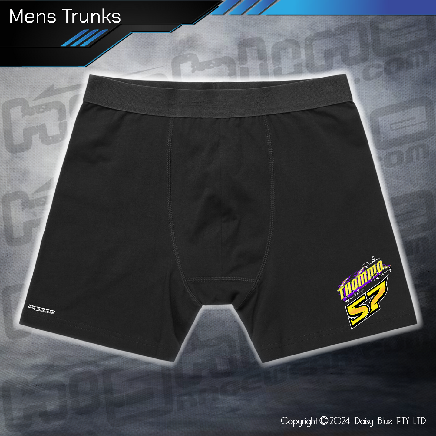 Mens Trunks - Thommo Racing