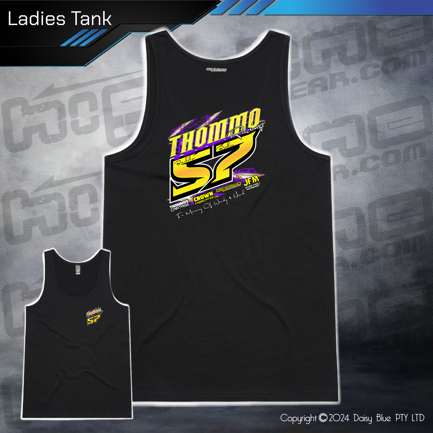Ladies Tank - Thommo Racing