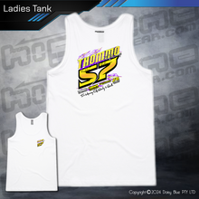 Load image into Gallery viewer, Ladies Tank - Thommo Racing
